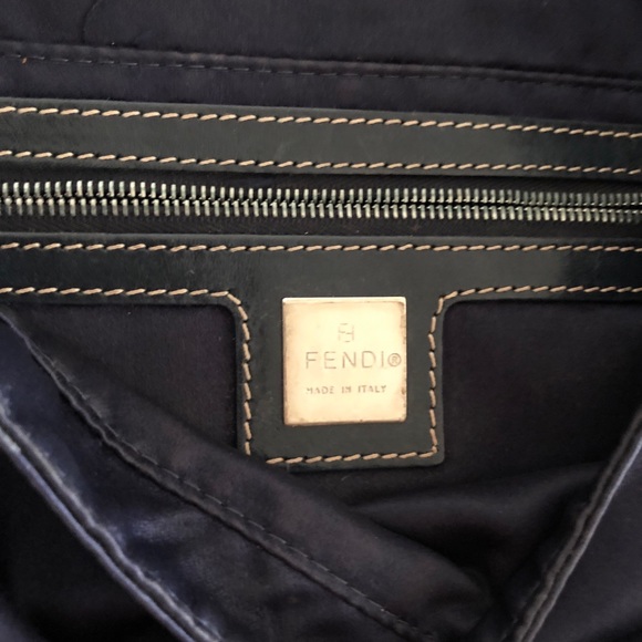 Vintage Fendi Baguette - Hand Painted! - Picture 6 of 8